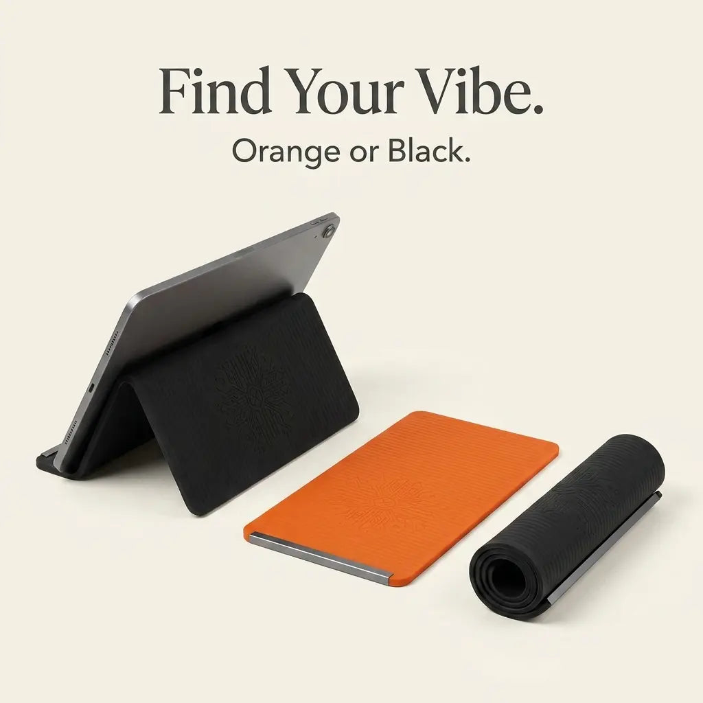 Ngangee Flexstand - Versatile Silicone and Aluminum Phone Holder with Adjustable Anti-Slip Desktop Mount for Phones, Tablets, and Laptops, Portable Car Mount for Home, Office, and Travel
