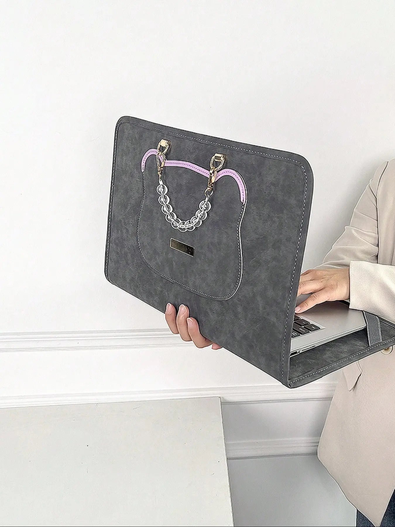 Stylish and Durable Laptop Sleeve Case for 13-16 Inch Laptops - Perfectly Fits Your Notebook with a Cute Design