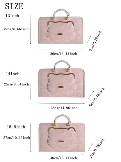 Stylish and Durable Laptop Sleeve Case for 13-16 Inch Laptops - Perfectly Fits Your Notebook with a Cute Design